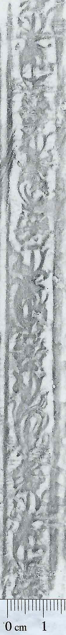 Image Description for https://www.hist-einband.de/Bilder/UBRO/Laubstab mit Rosette.jpg